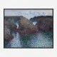 Rocks at Port Goulphar by Claude Monet Art Print