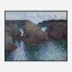 Rocks at Port Goulphar by Claude Monet Art Print
