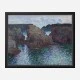 Rocks at Port Goulphar by Claude Monet Art Print