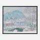 Sandvika Norway by Claude Monet Art Print