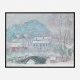Sandvika Norway by Claude Monet Art Print