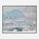 Sandvika Norway by Claude Monet Art Print