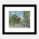 The Artists House at Argenteuil by Claude Monet Art Print
