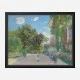 The Artists House at Argenteuil by Claude Monet Art Print