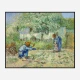 First Steps after Millet by Vincent Van Gogh Art Print