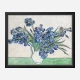 Irises 1890 by Vincent Van Gogh Art Print