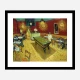 Le cafe de nuit by Vincent Van Gogh Art Print