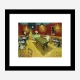 Le cafe de nuit by Vincent Van Gogh Art Print