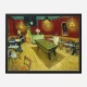 Le cafe de nuit by Vincent Van Gogh Art Print