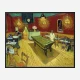 Le cafe de nuit by Vincent Van Gogh Art Print