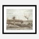 Tetards by Vincent Van Gogh Art Print