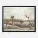 Tetards by Vincent Van Gogh Art Print