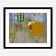 The Bedroom by Vincent Van Gogh Art Print