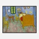 The Bedroom by Vincent Van Gogh Art Print