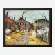 The Factory by Vincent Van Gogh Art Print