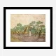 Women Picking Olives by Vincent Van Gogh Art Print