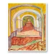 Corridor in the Asylum by Vincent Van Gogh Art Print