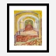 Corridor in the Asylum by Vincent Van Gogh Art Print