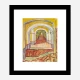 Corridor in the Asylum by Vincent Van Gogh Art Print