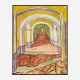 Corridor in the Asylum by Vincent Van Gogh Art Print