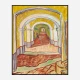 Corridor in the Asylum by Vincent Van Gogh Art Print