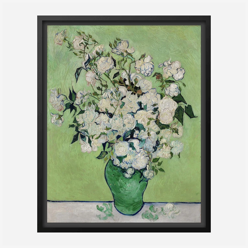 Roses by Vincent Van Gogh Art Print