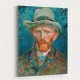 Self-Portrait 1888 by Vincent Van Gogh Art Print