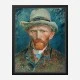 Self-Portrait 1888 by Vincent Van Gogh Art Print