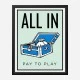 All In Art Print