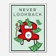 Never Look Back Art Print