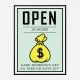 Open 24 hours Art Print
