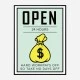 Open 24 hours Art Print