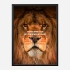 Everyone Want's to Eat Lion Art Print