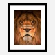 Everyone Want's to Eat Lion Art Print