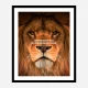 Everyone Want's to Eat Lion Art Print
