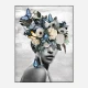 Blue Butterfly Art Print