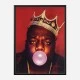 The Notorious BIG Bubble Gum Art Print