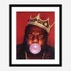 The Notorious BIG Bubble Gum Art Print
