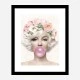Marilyn Monroe Bubble Gum Art Print