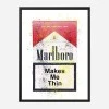 Framed Canvas 