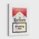 Smoking Hot Art Print