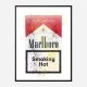 Smoking Hot Art Print
