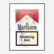 Smoking Hot Art Print