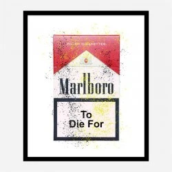 To Die For Art Print