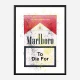 To Die For Art Print