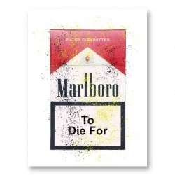 To Die For Art Print
