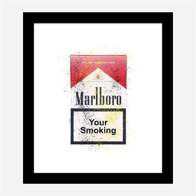 Your Smoking Art Print