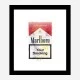 Your Smoking Art Print