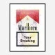 Your Smoking Art Print