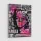 Marilyn Monroe Enquirer Pop Art Print